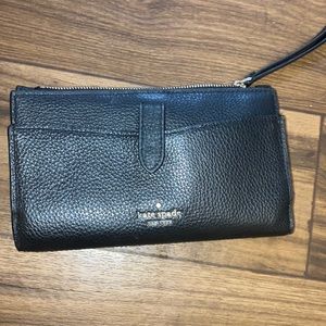 Kate spade phone wristlet